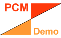 PCM Demo with Graphics Title Screen